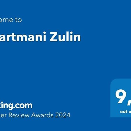 Apartmani Zulin 希杰·弗朗吉卡 外观 照片