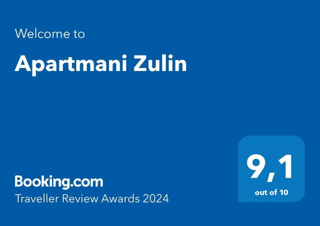 Apartmani Zulin 希杰·弗朗吉卡 外观 照片